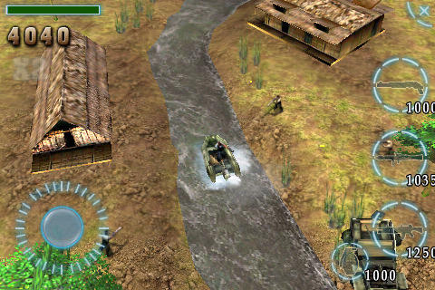Gameplay of the Assault commando for Android phone or tablet.