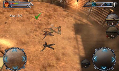 Gameplay of the Assault commando 2 for Android phone or tablet.