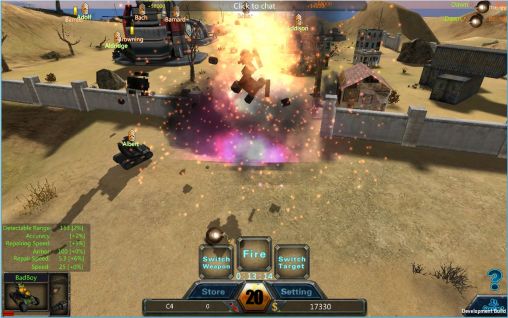Gameplay of the Assault corps for Android phone or tablet.
