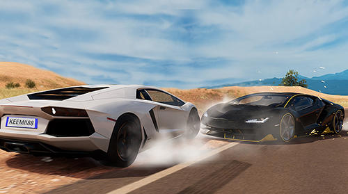 Assoluto drift racing - Android game screenshots.