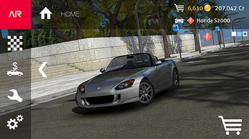 Gameplay of the Assoluto racing for Android phone or tablet.
