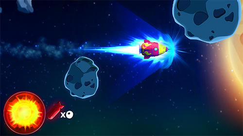 Asteroid dodge - Android game screenshots.