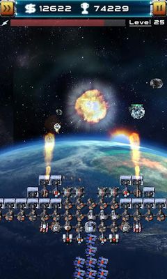 Full version of Android apk app Asteroid Defense 2 for tablet and phone.