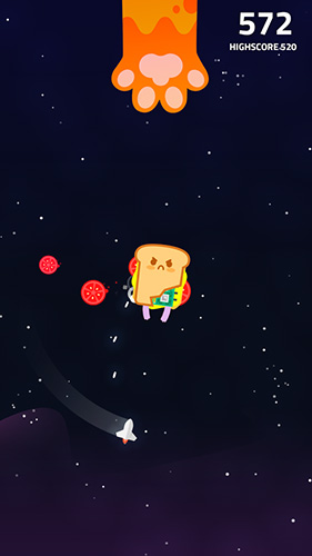 Astro boss - Android game screenshots.