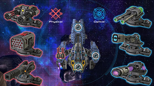 Astro commander - Android game screenshots.