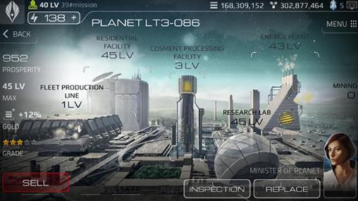 Gameplay of the Astronest: The Beginning for Android phone or tablet.