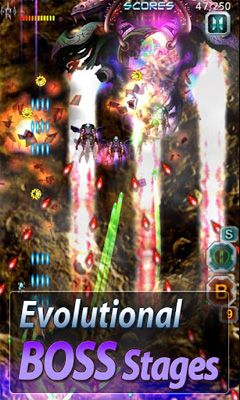 Gameplay of the Astrowing 2 Plus Space Odyssey for Android phone or tablet.
