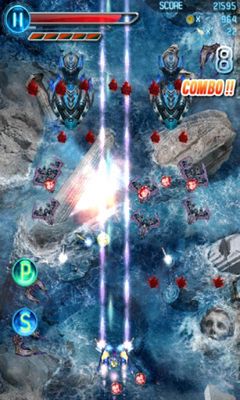 Gameplay of the AstroWings3 - ICARUS for Android phone or tablet.