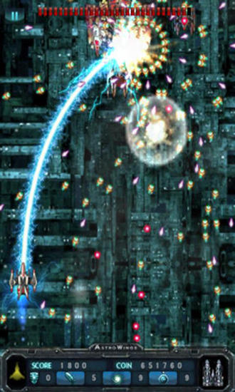 Gameplay of the Astrowings: The beginning for Android phone or tablet.