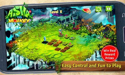 Gameplay of the Asva the monkey for Android phone or tablet.