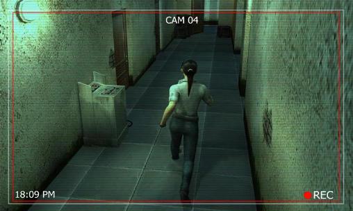Gameplay of the Asylum night escape for Android phone or tablet.