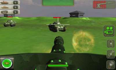 Gameplay of the A.T.Gun 3D for Android phone or tablet.