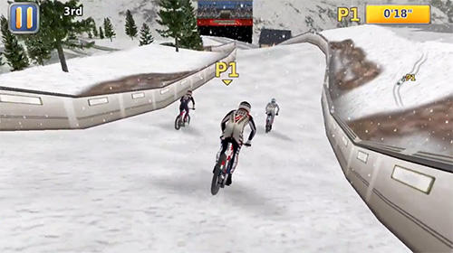 Athletics 2: Winter sports - Android game screenshots.