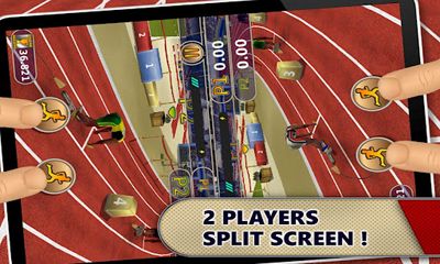 Gameplay of the Athletics Summer Sports for Android phone or tablet.