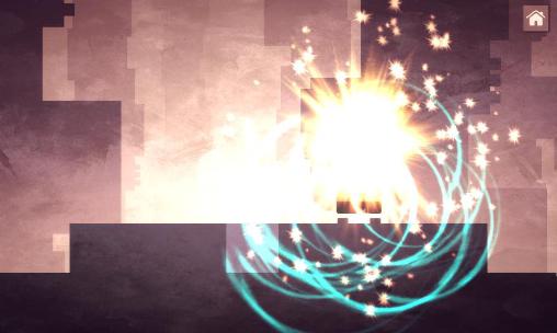 Gameplay of the Atomi for Android phone or tablet.