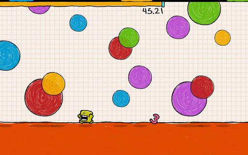 Gameplay of the Attack on ball for Android phone or tablet.