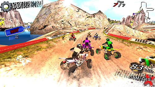 ATV xtrem - Android game screenshots.