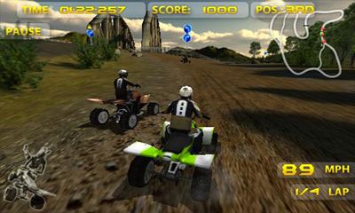 Gameplay of the ATV Madness for Android phone or tablet.