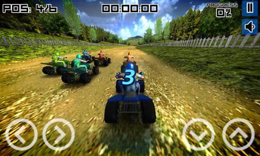 Gameplay of the ATV: Max speed for Android phone or tablet.