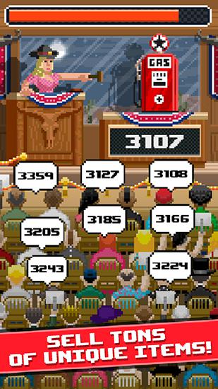 Gameplay of the Auctioneer for Android phone or tablet.