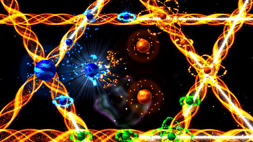 Gameplay of the Auralux: Constellations for Android phone or tablet.