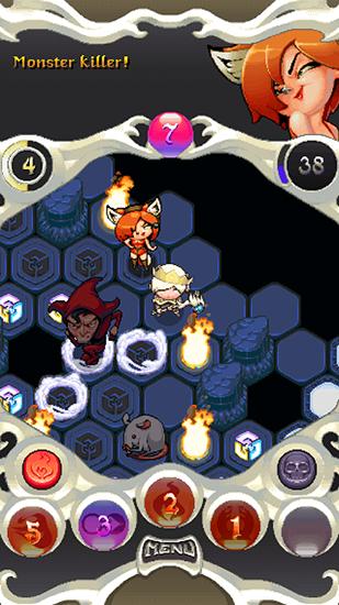 Gameplay of the Auro for Android phone or tablet.