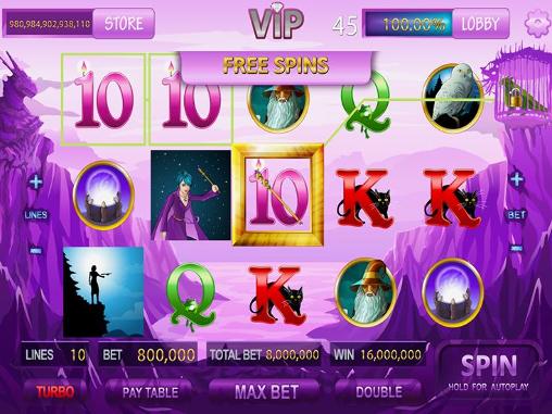 Gameplay of the Aussie slots for Android phone or tablet.