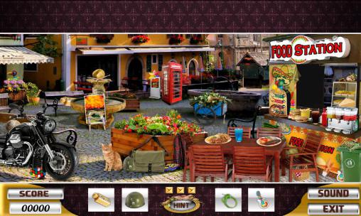 Gameplay of the Austria: New hidden object game for Android phone or tablet.
