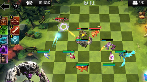 Auto сhess defense - Android game screenshots.