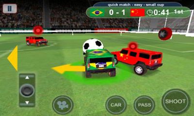 Gameplay of the AutoBall for Android phone or tablet.
