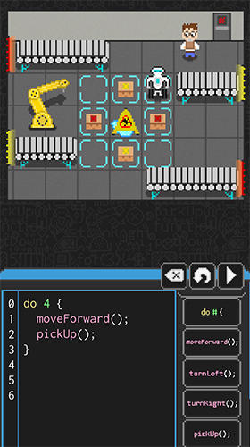 Automaton - Android game screenshots.
