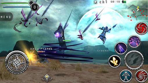 Gameplay of the Avabel online RPG for Android phone or tablet.