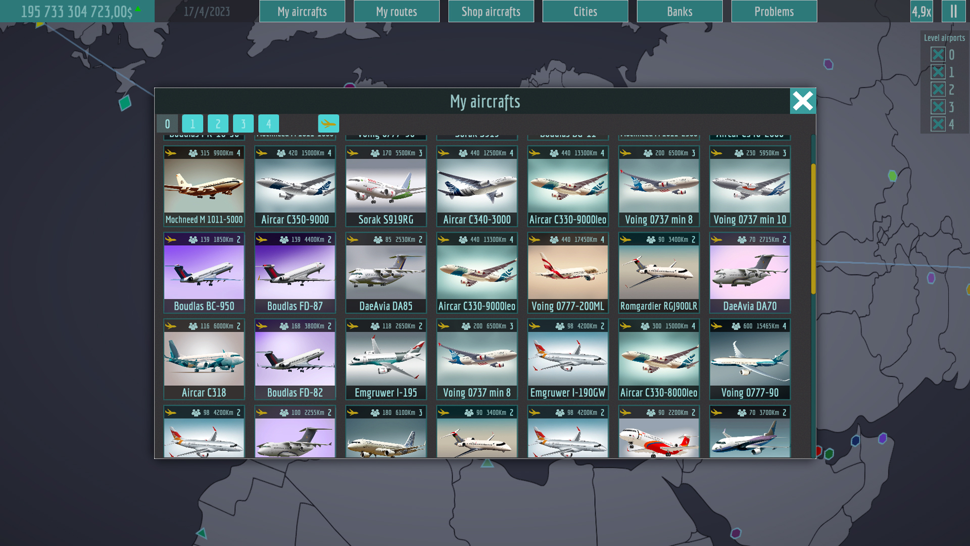 Avia corporation - Android game screenshots.