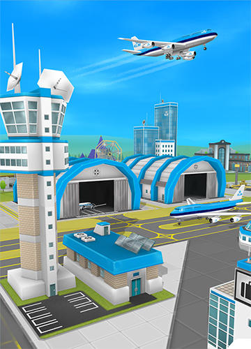 Aviation empire platinum - Android game screenshots.