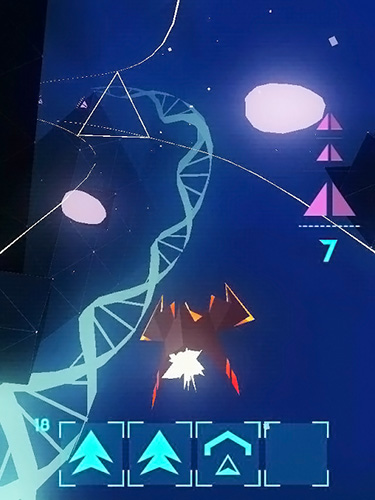 Avicii: Gravity - Android game screenshots.