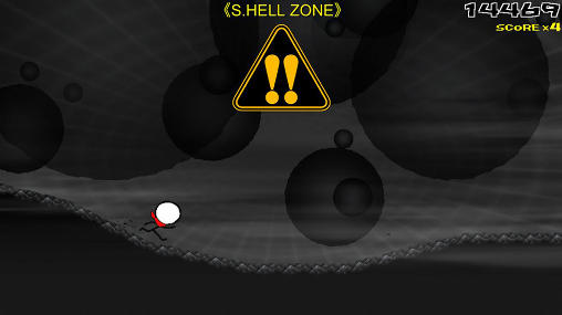 Gameplay of the Avoooid! Hero for Android phone or tablet.
