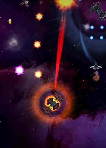 Awesome space shooter - Android game screenshots.