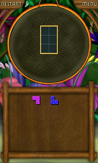 Gameplay of the Awesome cat puzzle for Android phone or tablet.