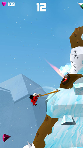 Axe climber - Android game screenshots.