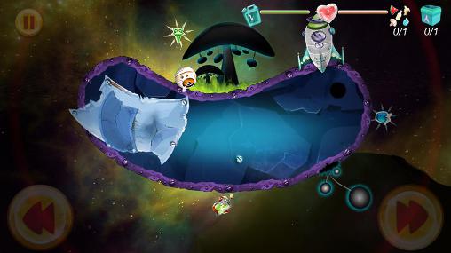 Gameplay of the Axy galaxy for Android phone or tablet.