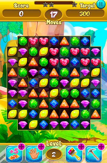 Gameplay of the Aztec gold pyramid: Adventure for Android phone or tablet.