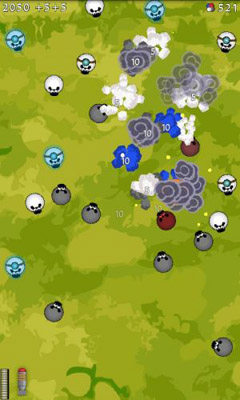 Gameplay of the Baams Away! for Android phone or tablet.