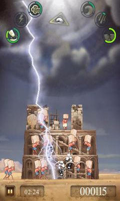 Gameplay of the BABEL Rising for Android phone or tablet.