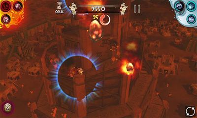 Gameplay of the Babel Rising 3D for Android phone or tablet.