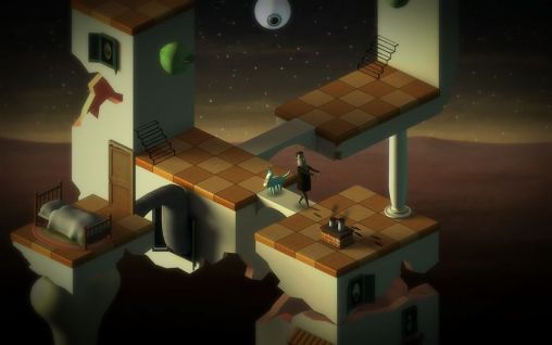 Gameplay of the Back to bed for Android phone or tablet.