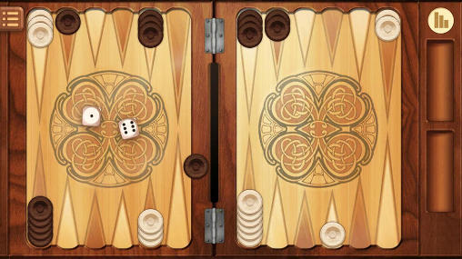 Gameplay of the Backgammon for Android phone or tablet.