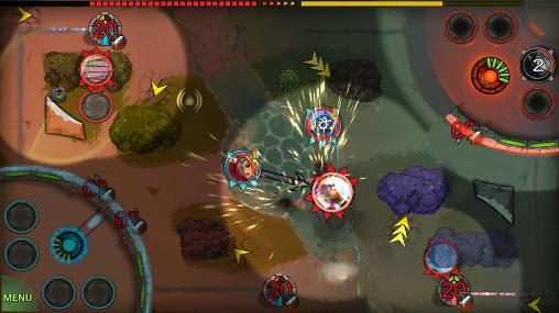 Gameplay of the Baclash for Android phone or tablet.