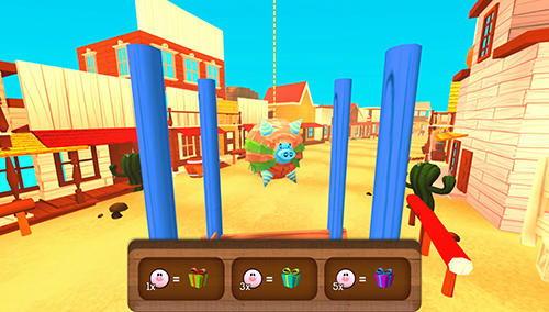 Bacon run! - Android game screenshots.