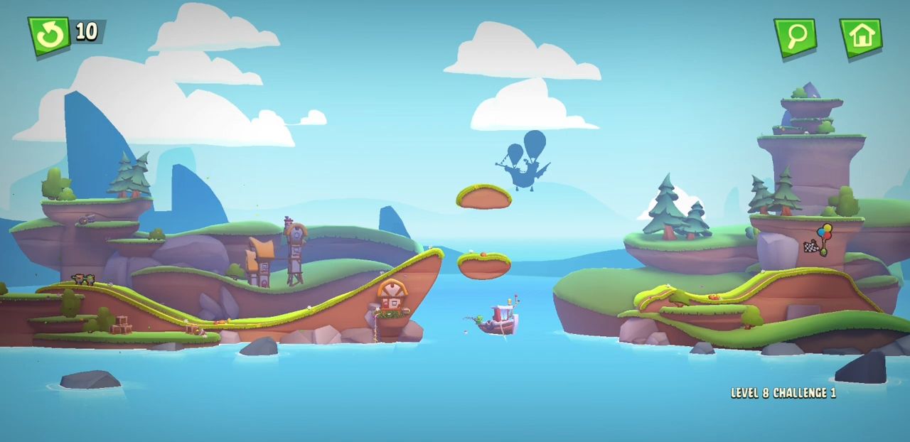 Bad Piggies 2 - Android game screenshots.