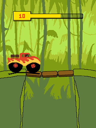 Bad Roads: Go - Android game screenshots.